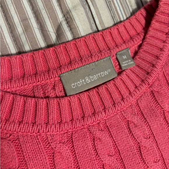 Pink long sleeve sweater - Picture 3 of 5